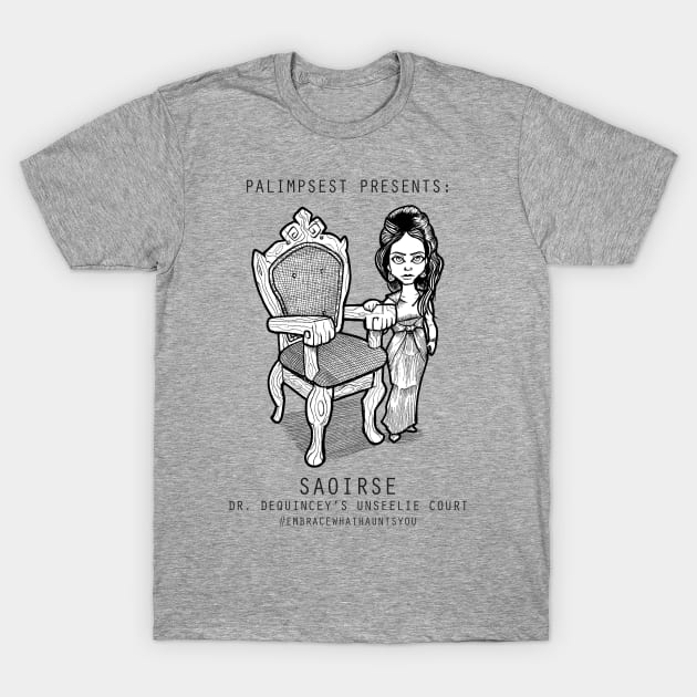 Saorise (Unseelie Court) T-Shirt by Palimpsest Podcast